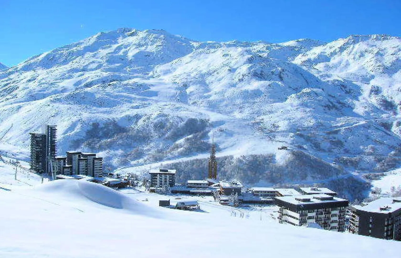 Residence Challe - Joli Studio 4 Personnes Ski Au Pied Et Vue Sur Les Pistes. Mae-4254 Saint-Martin-de-Belleville Διαμέρισμα
